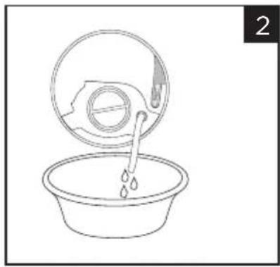 MIDEA MLHW31S2BBW - Déverrouillage de porte d'urgence - 2
