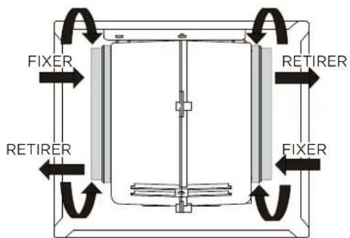 MIDEA MH80J72T6B - Remplacement du filtre à charbon actif - 1