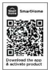 MIDEA MH80J72T6B - Download the SmartHome app - 1