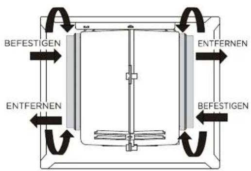 MIDEA MH80J72T6B - Austausch des Aktivkohlefilters - 1