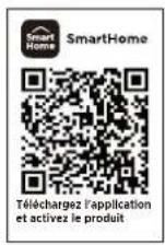 MIDEA MH80J72T6B - Téléchargez l'application SmartHome - 1
