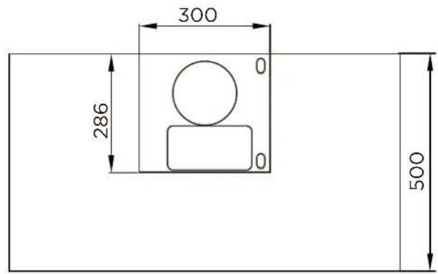 MIDEA MH60M77T6B - Dimensions - 1