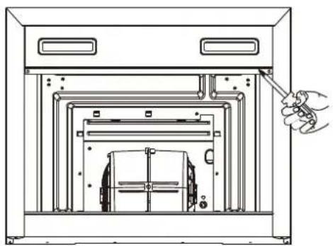 MIDEA MH60M77T6B - Remplacement des modules d'éclairage - 1