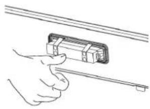 MIDEA MH60M77T6B - Replacing the light modules - 3