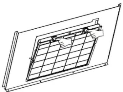 MIDEA MH60M77T6B - Replacing The Activated Charcoal Filter - 1