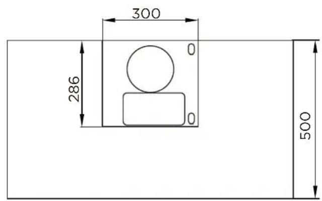MIDEA MH60M77T6B - Abmessungen - 1