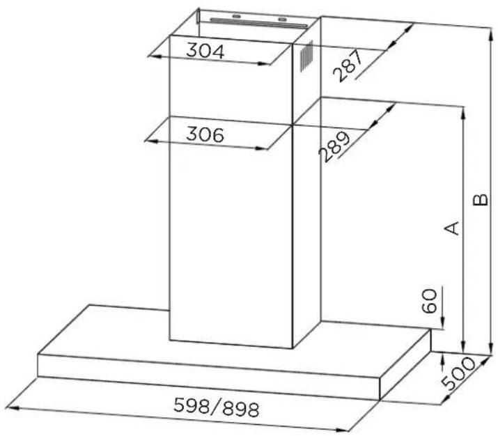 MIDEA MH60M77T6B - Dimensions - 4