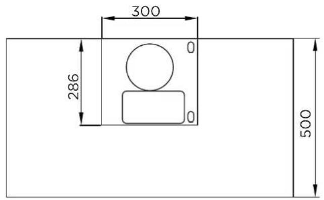 MIDEA MH60M77T6B - Dimensions - 1