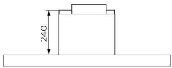 MIDEA MH60M77T6B - Dimensions - 3