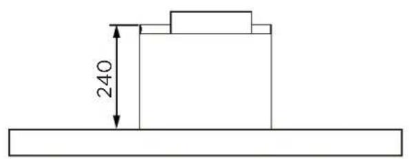 MIDEA MH60M77T6B - Dimensioni - 3