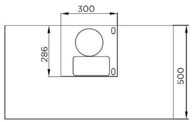 MIDEA MH60M77T6B - Dimensioni - 1