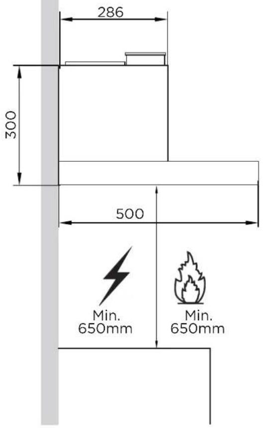 MIDEA MH60M77T6B - Dimensions - 2