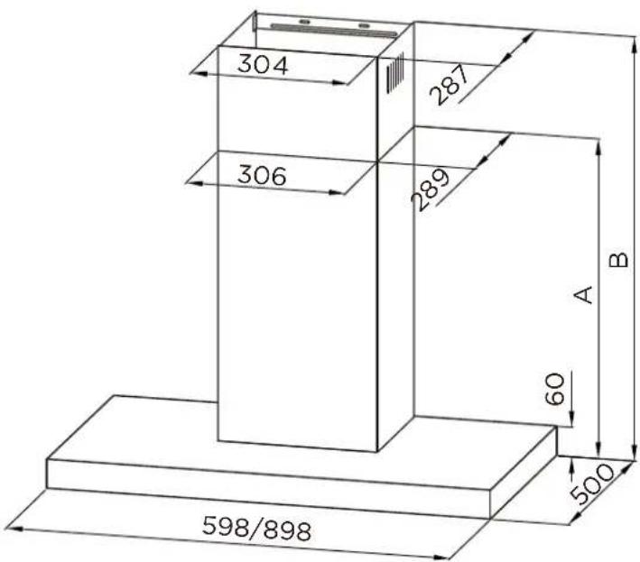 MIDEA MH60M77T6B - Dimensions - 4