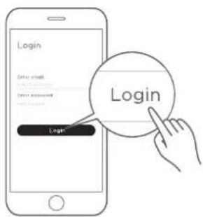 MIDEA MH60M77T6B - Register and log in - 1