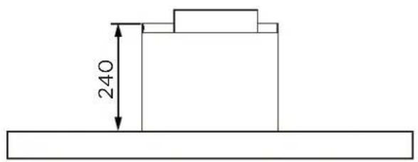 MIDEA MH60M77T6B - Dimensions - 3