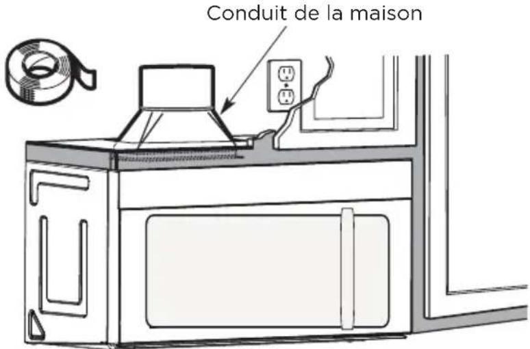 MIDEA MMO17S12ASTC - A7. RACCORDEMENT DES GAINES - 1