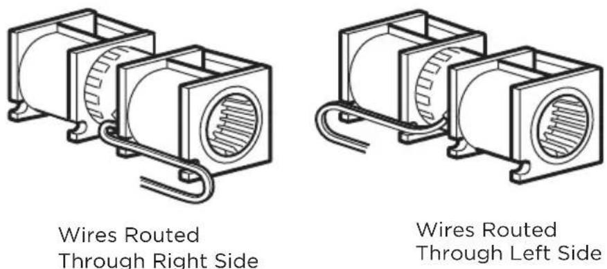 MIDEA MMO17S12ASTC - B5. ADAPTING MICROWAVE BLOWER FOR OUTSIDE BACK EXHAUST - 5