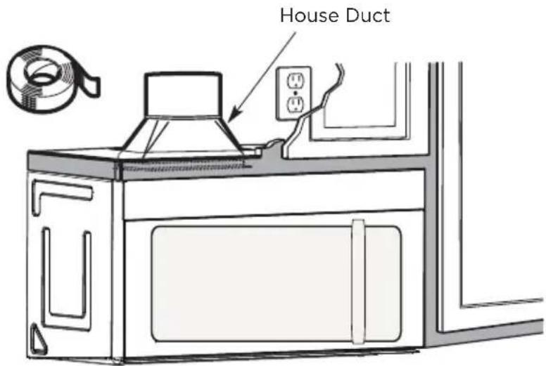 MIDEA MMO17S12ASTC - A7. CONNECTING DUCTWORK - 1