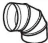 MIDEA MMO17S12ASTC - OUTSIDE BACK EXHAUST (EXAMPLE ONLY) - 3