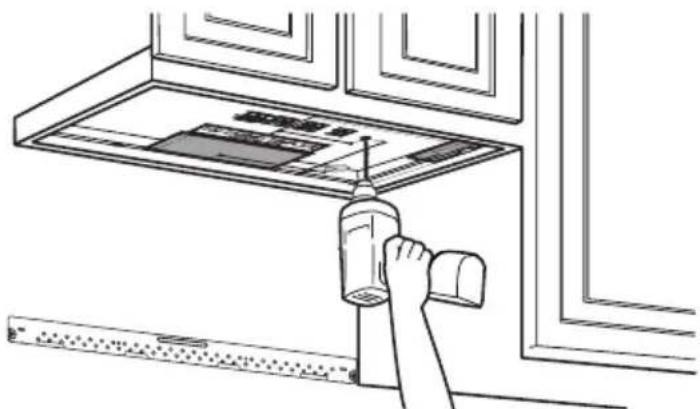 MIDEA MMO17S12ASTC - C2. USE TOP CABINET TEMPLATE FOR PREPARATION OF TOP CABINET - 1