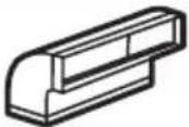 MIDEA MMO17S12ASTC - Maximum duct length: - 5