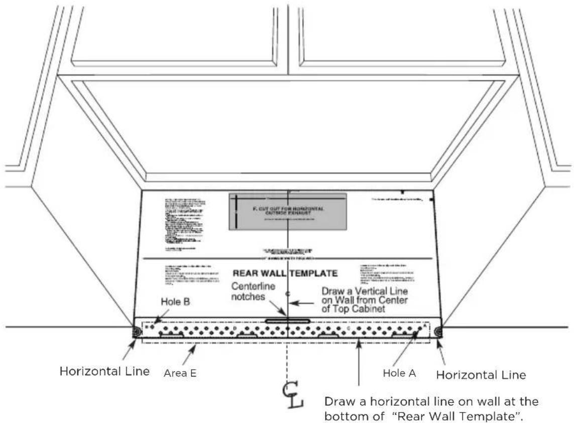MIDEA MMO17S12ASTC - ALIGNING THE WALL PLATE - 1