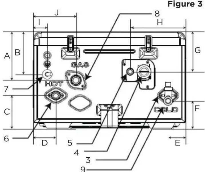 MIDEA MGWH180IXPN - Dimension - 3