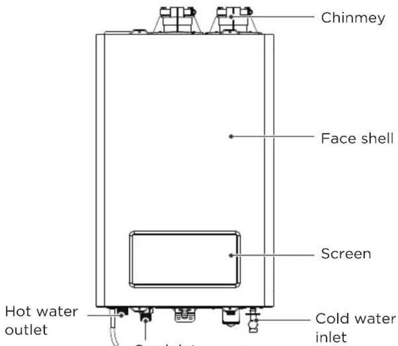 MIDEA MGWH180IXPN - Product - 1