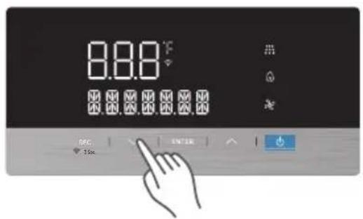 MIDEA MGWH180IXPN - Adjusting the Water Temperature - 1
