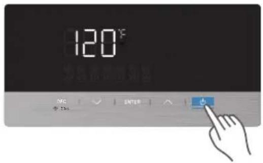 MIDEA MGWH180IXPN - Power On/off - 1