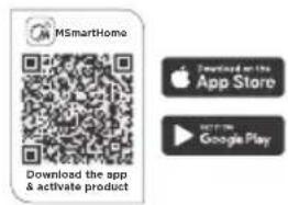 MIDEA MGWH199IXNN - Connect your devices to MSmartHome - 1