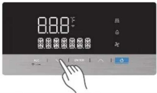 MIDEA MGWH199IXNN - Réglage de la température de l'eau - 1