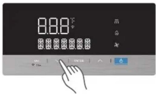 MIDEA MGWH199IXNN - Adjusting the Water Temperature - 1