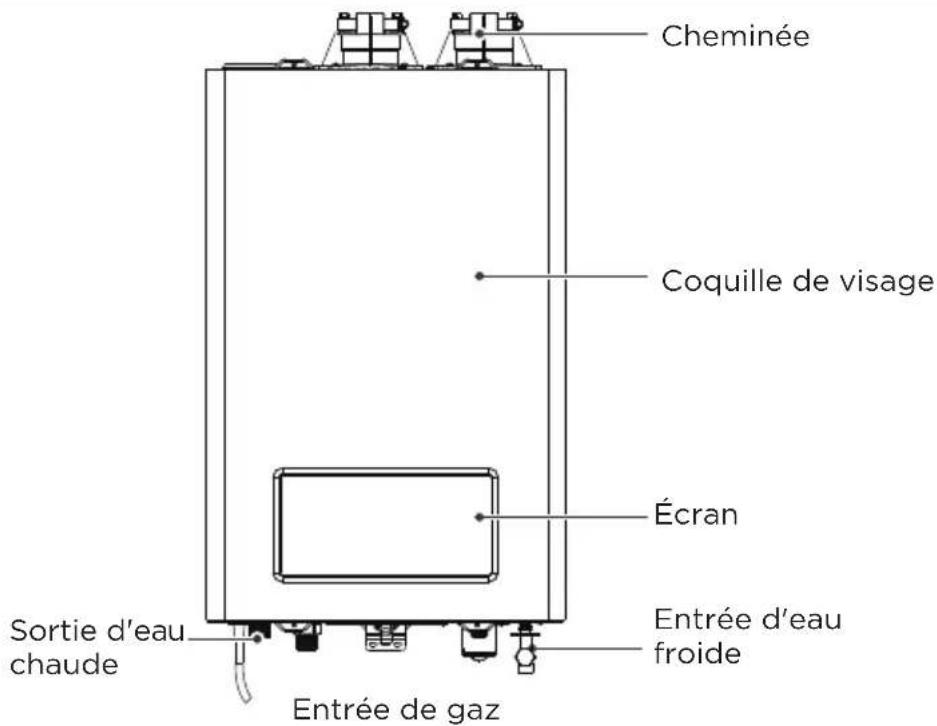 MIDEA MGWH199IXPN - Produit - 1