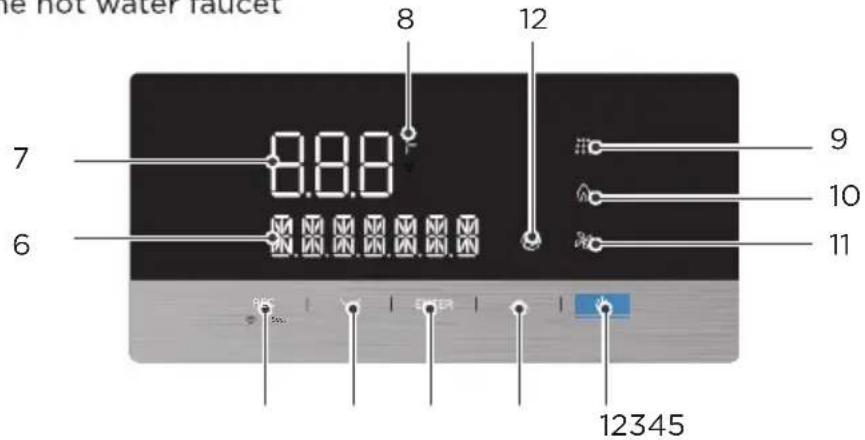 MIDEA MGWH199IXPN - Trial running and quick start - 1
