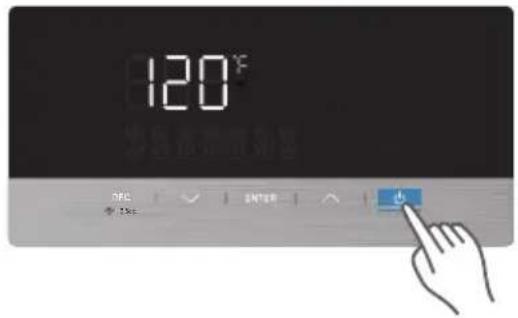 MIDEA MGWH199IXPN - Power On/off - 1