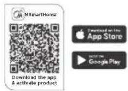 MIDEA MGWH199IXPN - Connectez vos appareils à MSmartHome - 1