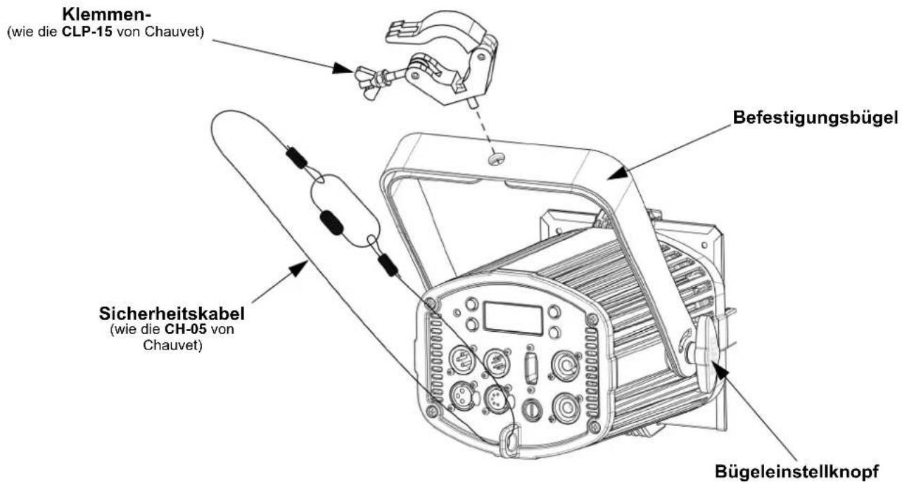 Chauvet EVE P-130 RGB - Montageansicht - 1