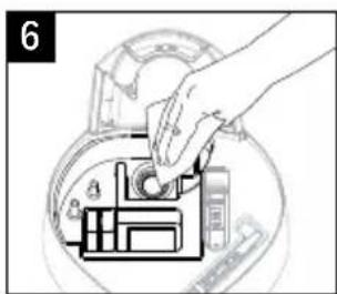 HONEYWELL Dual Comfort Cool + Warm Mist HWC775 - Eliminación de Sarro (Accumulación de Minerales) - 3