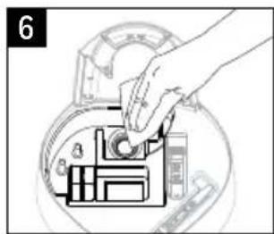 HONEYWELL Dual Comfort Cool + Warm Mist HWC775 - Scale Removal (Mineral Buildup) - 6
