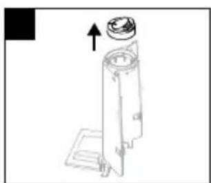 HONEYWELL Dual Comfort Cool + Warm Mist HWC775 - Disassembly - 3