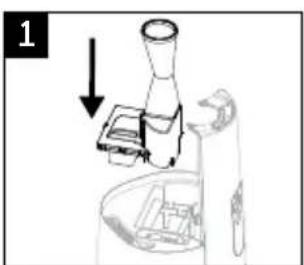 HONEYWELL Dual Comfort Cool + Warm Mist HWC775 - Reassembly - 1