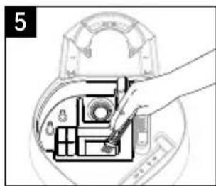 HONEYWELL Dual Comfort Cool + Warm Mist HWC775 - Scale Removal (Mineral Buildup) - 5