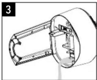 HONEYWELL Dual Comfort Cool + Warm Mist HWC775 - Commandes de l'humidistat - HWC778 - 4