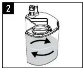 HONEYWELL Dual Comfort Cool + Warm Mist HWC775 - USO DEL DOSIFICADOR DE ACEITE ESENCIAL - 7
