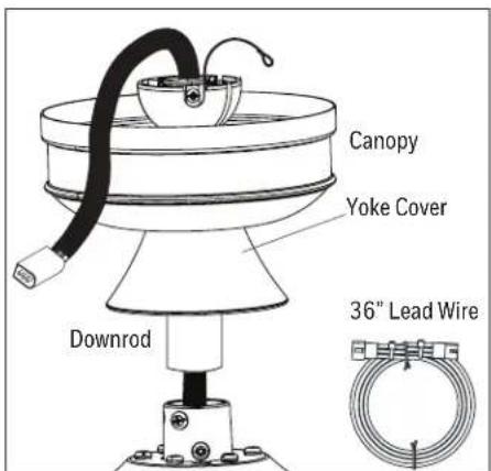 HONEYWELL Lynton 53051 - STANDARD OR ANGLE MOUNT INSTRUCTIONS - 2