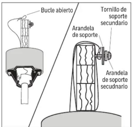 HONEYWELL Lynton 53051 - INSTRUCCIONES DE SISTEMA DE SUSPENSIÓN SECUNDARIO - 2