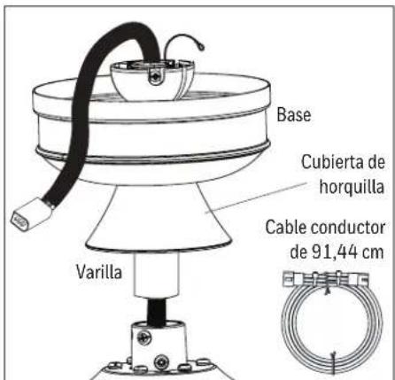 HONEYWELL Lynton 53051 - INSTRUCCIONES DE MONTAJE ESTÁNDAR O EN ÁNGULO - 2