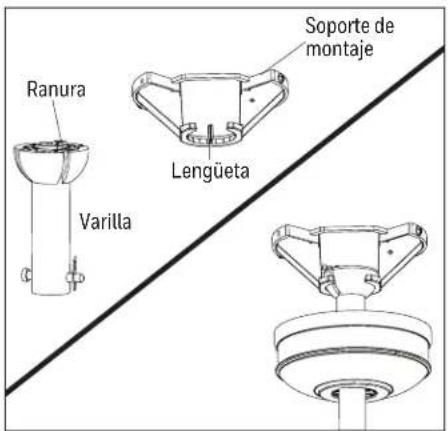 HONEYWELL Lynton 53051 - INSTRUCCIONES DE MONTAJE ESTÁNDAR O EN ÁNGULO - 4