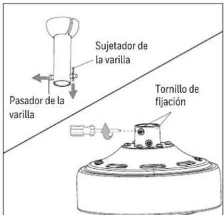 HONEYWELL Lynton 53051 - INSTRUCCIONES DE MONTAJE ESTÁNDAR O EN ÁNGULO - 1